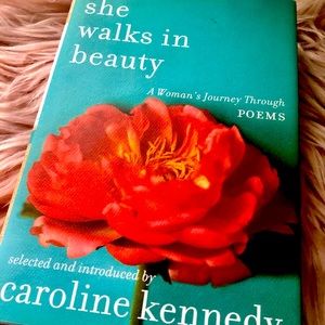 Caroline Kennedy poetry collection book She Walks in Beauty